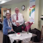 St. George's day celebrations at Kingsway United Reformed Church, West Blackburn